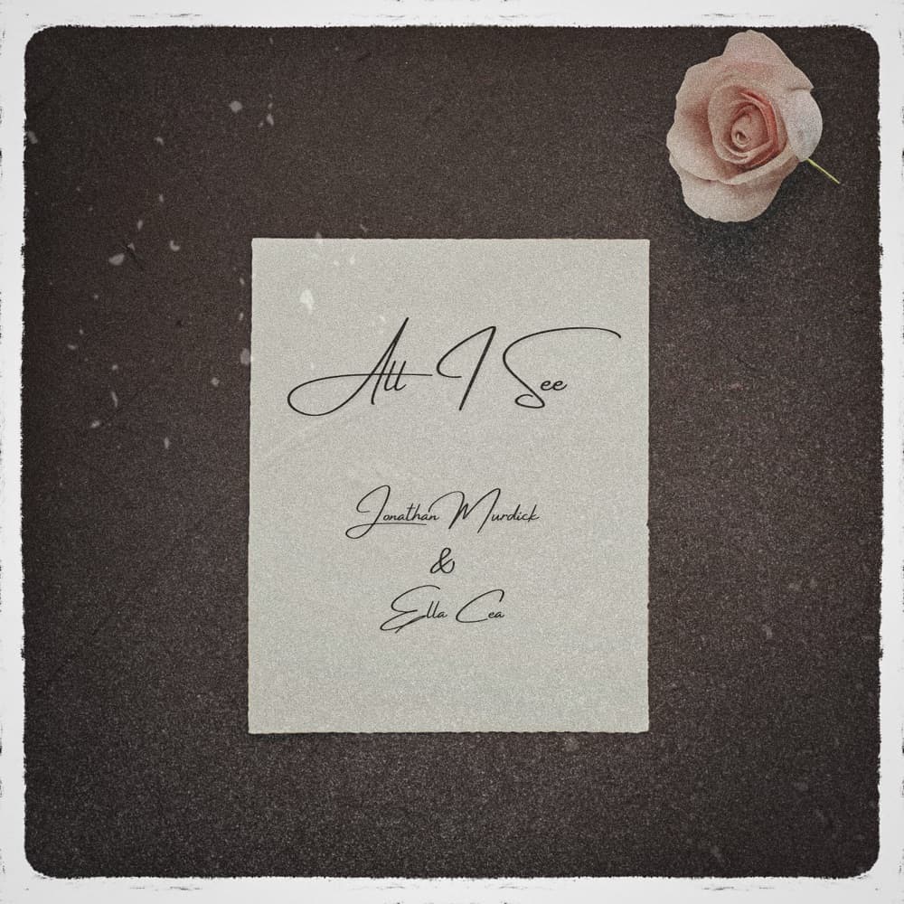 All I See cover